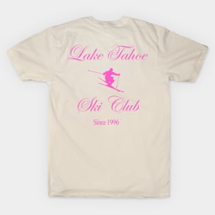 Lake Tahoe Ski Club T-Shirt